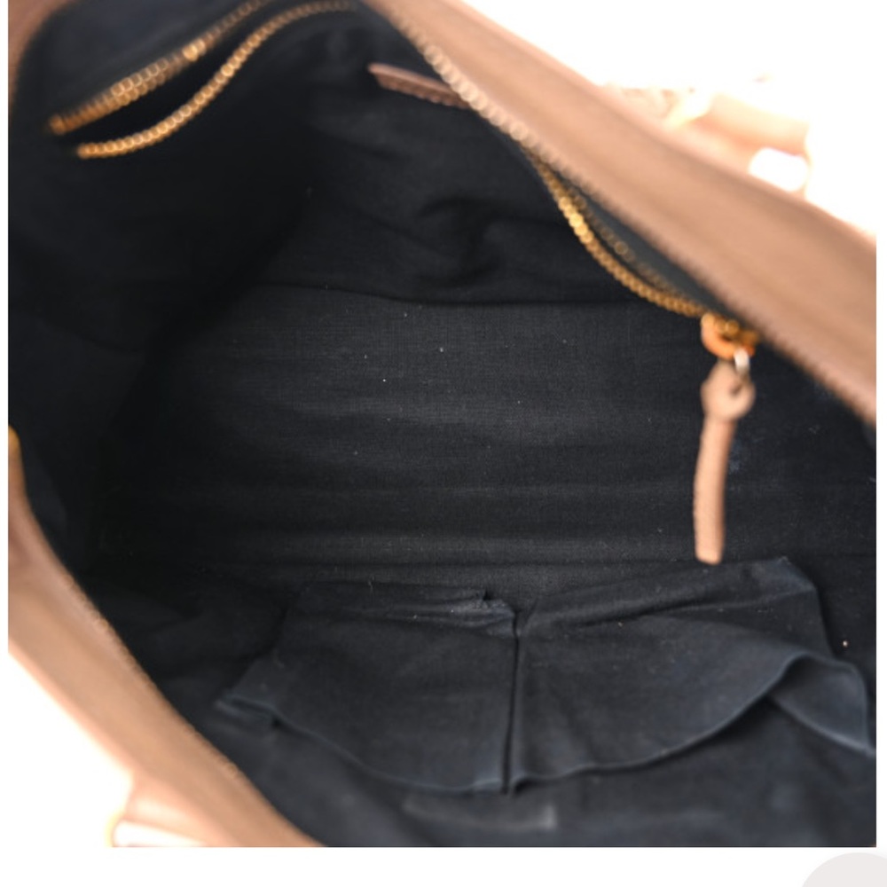 ➕ Balenciaga Metallic Edge City Leather Tote in Rose Des Sables ➕ - Picture 5 of 6